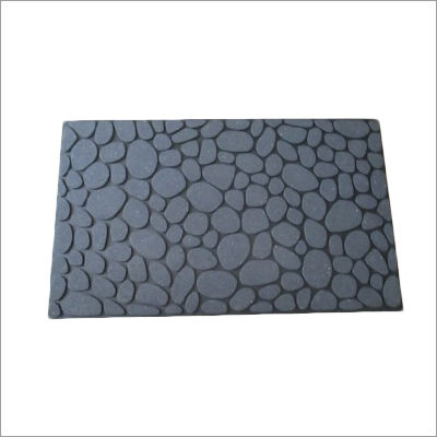 Embed Pebbles Door Mat