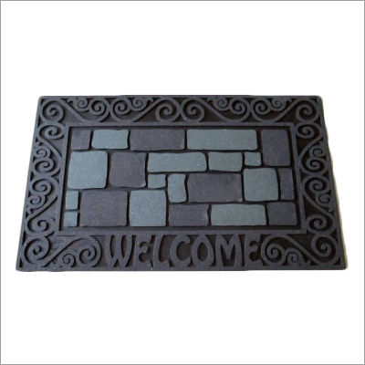 Embed Brick Door Mat