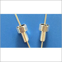 Sealed Bushing Mount Feed Through Capacitor
