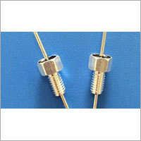 Sealed Bushing Mount Feed Through Capacitor