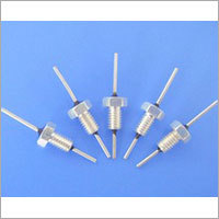Sealed Metric Feed Thru Capacitor 100V 102 RoHS