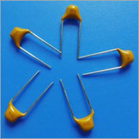 Competitive Price Mini Radial Yellow Mono Capacito