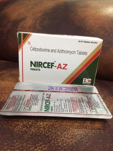 Nircef-AZ Tablets
