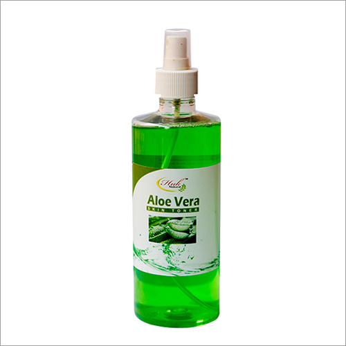 Alovera Product - Plastic Bottle 15x5cm Green, 250ml | Soothing, Moisturizing, Refreshing, Cooling Spray