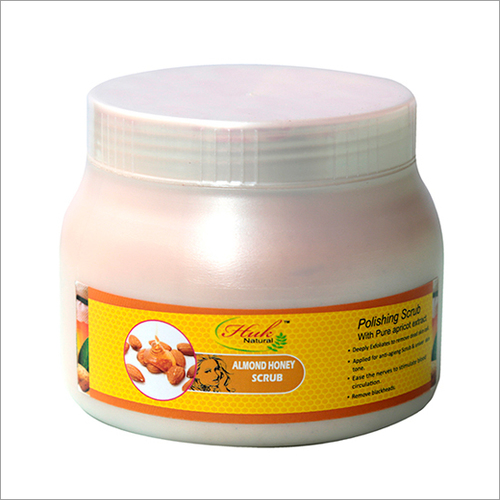 Almond Face Scrub