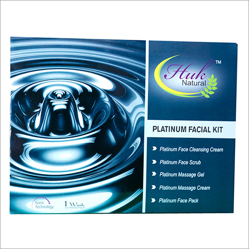 Platinum Facial Kit