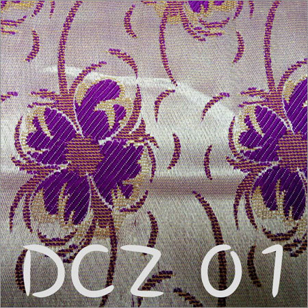 China Jacquard Fabric - 100 Meter Length, 1117.6-1143 mm Width | Washable, Lightweight, Elegant Patterns, Ideal for Ethnic Wear and Home Furnishings