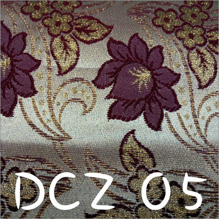 Chaina Dyed Fabric - 100m Length, 1117.6-1143mm Width | Embroidered Jacquard, Washable with Shimmering Appearance and Attractive Patterns