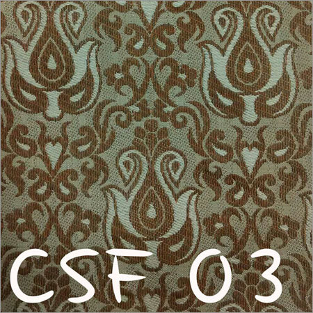 Champion Cotton Sherwani Fabric - 100 Inches Length, 58 Inches Width | Exceptionally Soft, Jacquard Style with Embroidered and Plain Patterns