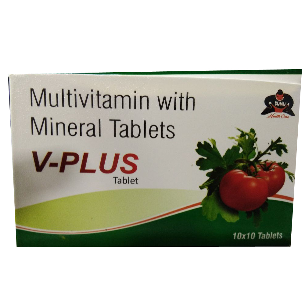 V-PLUS Multivitamin with Mineral Tablets
