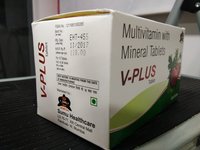 V-PLUS Multivitamin with Mineral Tablets