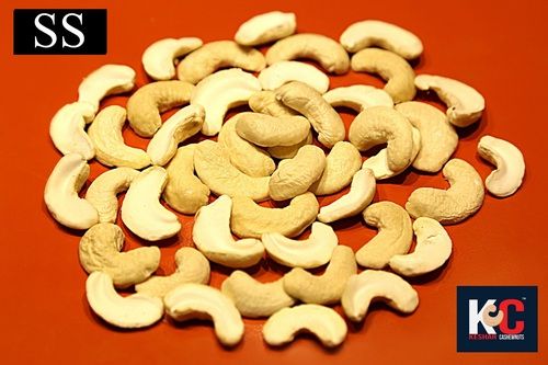 Processed Cashew Nuts Broken (%): 1