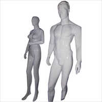 Male Female Mannequins Age Group: Adults
