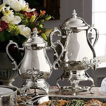 Silver-plated Coffee Urns