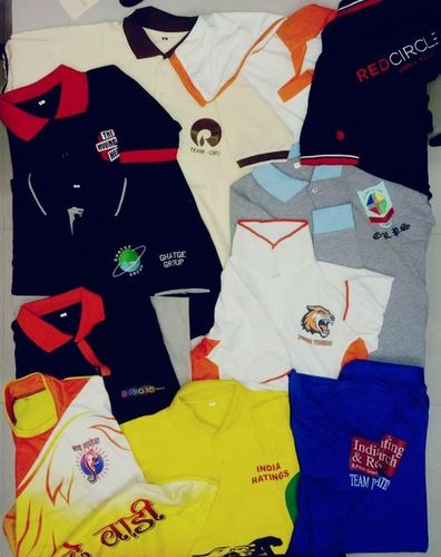 Customized Polo Neck T Shirts By KNITTIRE GLOBAL