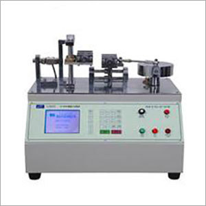 Inserting and Pulling Force Tester