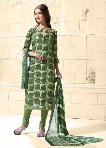 CAMRIC HEAVY COTTON FABRIC UNSTITCHED DRESS MATERIALS