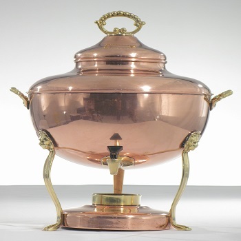 Copper & Brass Coffee Urn