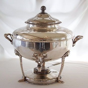 Cup Silver Tea Urn
