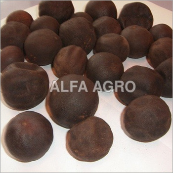 Dried Black Lemons