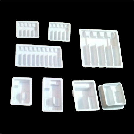 Pharmaceutical Packing Trays