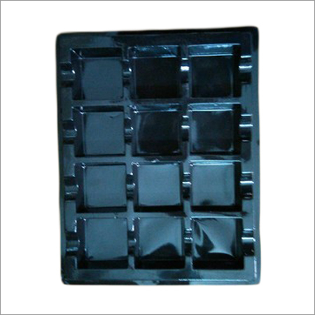 Cavity Chocolate PVC Blister Tray