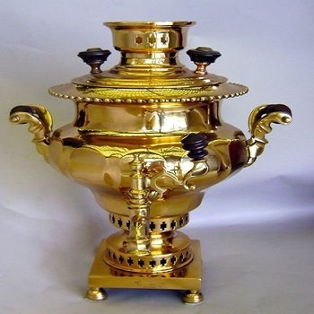 Rare Imperial Brass Coffee Urn