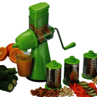 Fruit & Vegetable Juicer (Kitchen King) 4 In 1