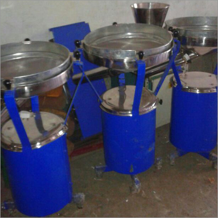 Agarbatti Sieving Machine