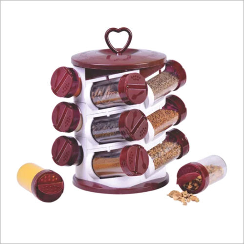 Spice Jar Set (12 Pieces)