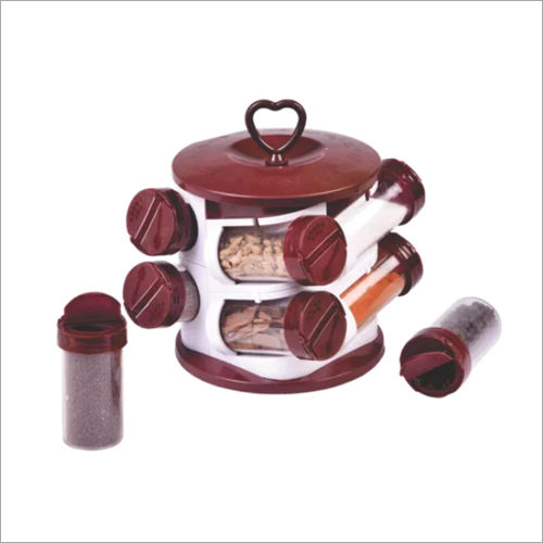 Spice Jar Set (8 Pieces)