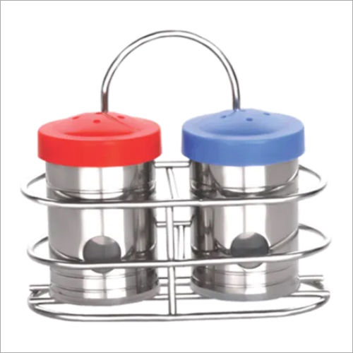 Salt  Pepper Dispenser ( With Stand)