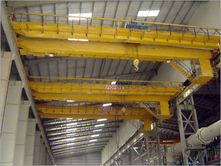 Double Girder Overhead Cranes