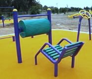 Seated Trademill