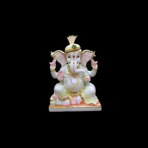 Marble Ganesh Ji Statue