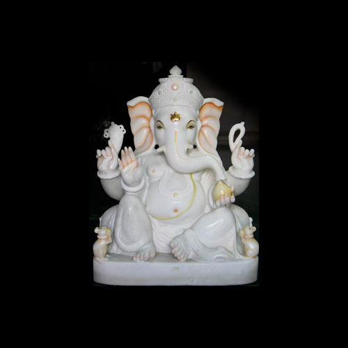 Marble Ganesha Statue