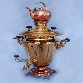 Brass Coffee Urn