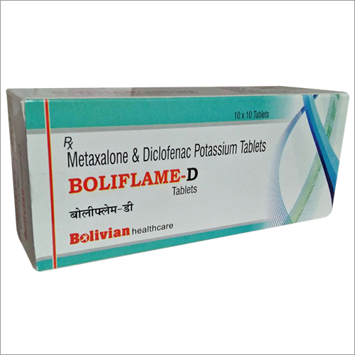 Metaxalone & Diclofenac Pottasium Tablet General Drugs