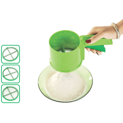 Flour Sifter 3 in 1