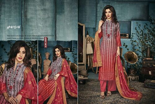 Casual Printed Salwar Suit By SMART ETHNIC STORE