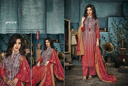 Casual Printed Salwar Suit