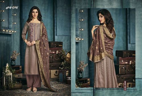 Indian Designer Casual Printed Salwar Suit