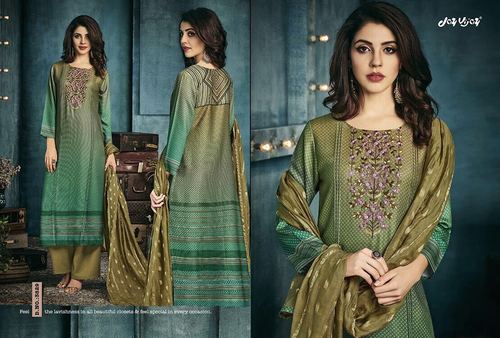 Casual Printed Salwar Kameez