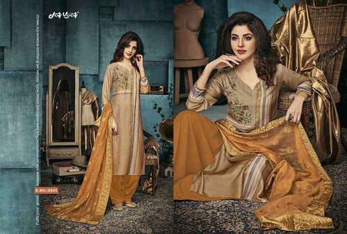 Designer Casual Printed Salwar Suit