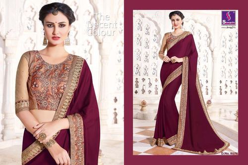 Indian Designer Cotton Silk Saree