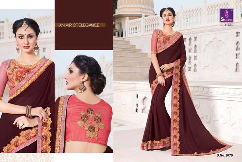 Indian Designer Cotton Koti Silk Saree