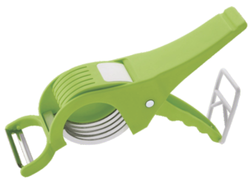 Veg  Fruit Cutter  Peeler (2 in 1)