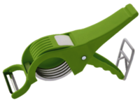 Veg  Fruit Cutter  Peeler (2 in 1)