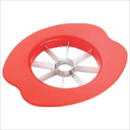 Manual Apple Cutter and Corer with Stainless Steel Blades