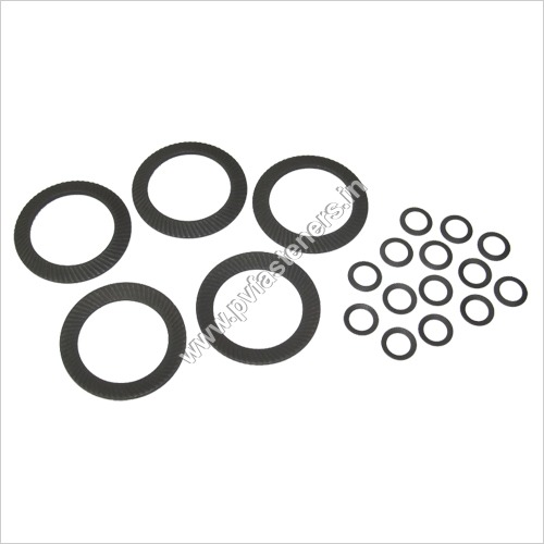 Safety Lock Disc Washer Dimension(L*W*H): 1.6-36 Millimeter (Mm)